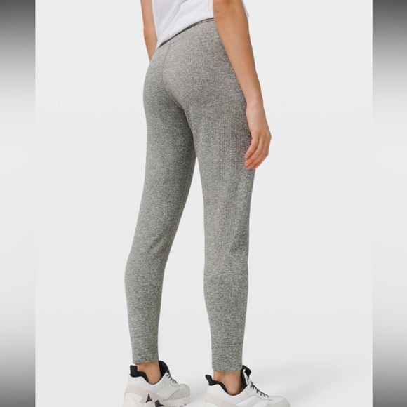 Lululemon Engineered Warmth Gray Joggers - Picture 2 of 10